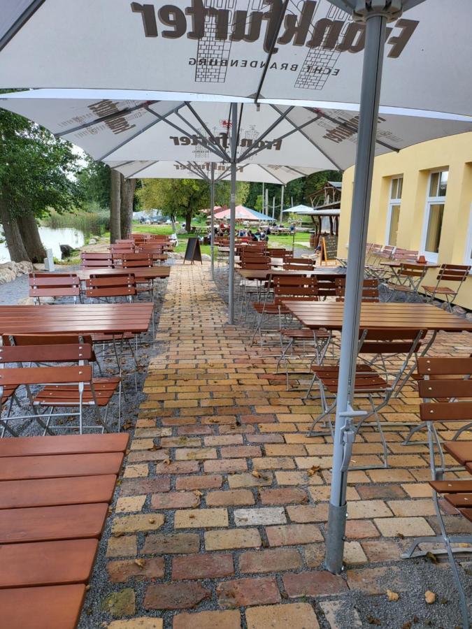 Hotel & Ferienpark Fleether Muehle Mirow Exterior foto