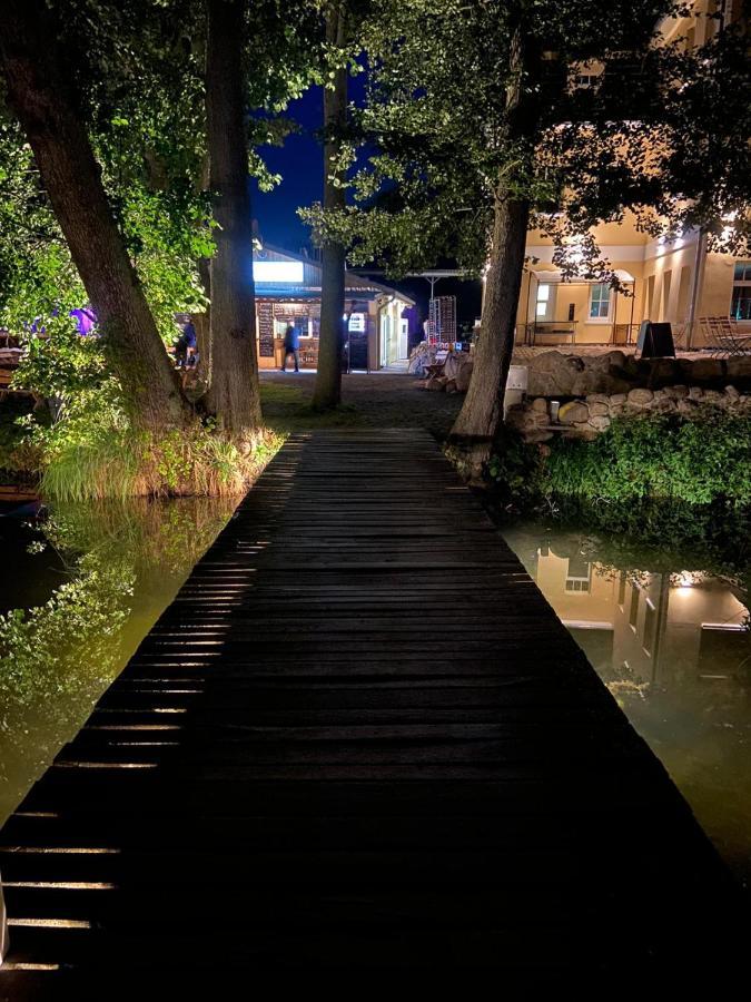 Hotel & Ferienpark Fleether Muehle Mirow Exterior foto