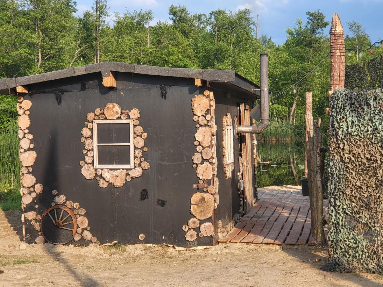 Hotel & Ferienpark Fleether Muehle Mirow Exterior foto
